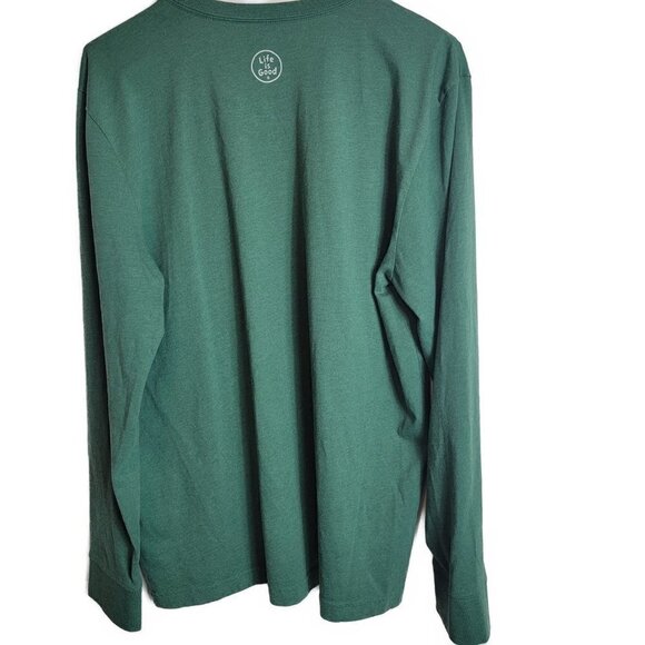 Life is Good Crusher Long sleeve Tee - Mobile Device - sz L - Picture 4 of 5